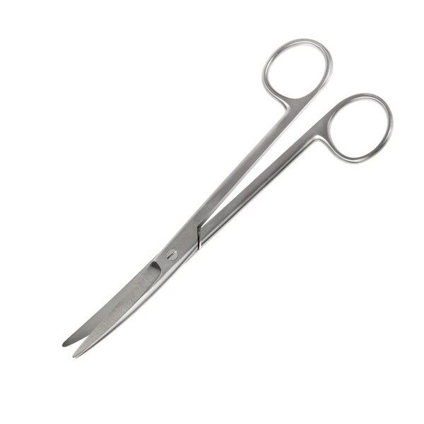 Von Klaus 6.75in Mayo Dissecting Scissors, Curved, Von Klaus German Surgical Steel VK103-5117 - main